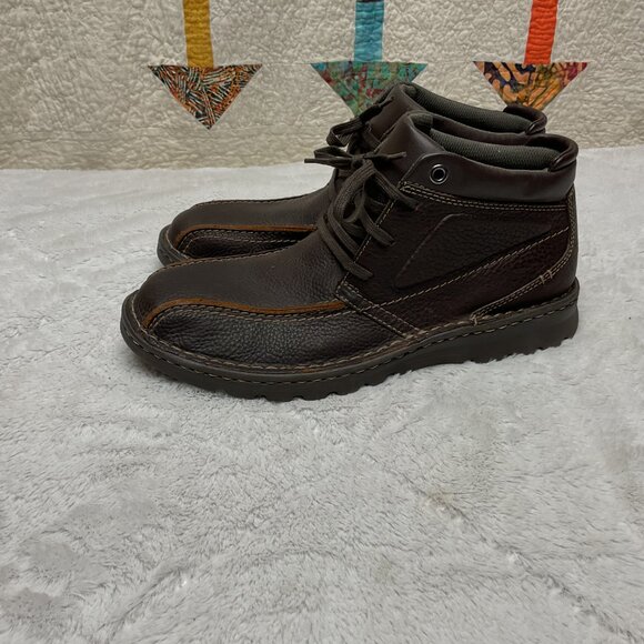 Clarks Dress Boots Men's Size 9 - Picture 3 of 9